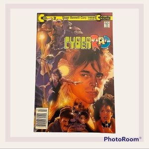 CyberRad Comic Book 2 Vintage Continuity Comics